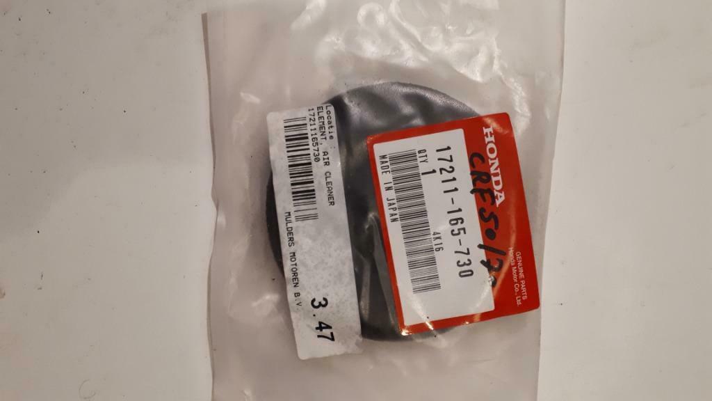 17211-165-730 Honda CRF 50/70 luchtfilter, Motoren, Ophalen of Verzenden, Nieuw