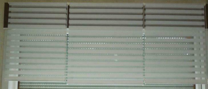 Store enrouleur blanc duo, Enlèvement, Utilisé, Blanc