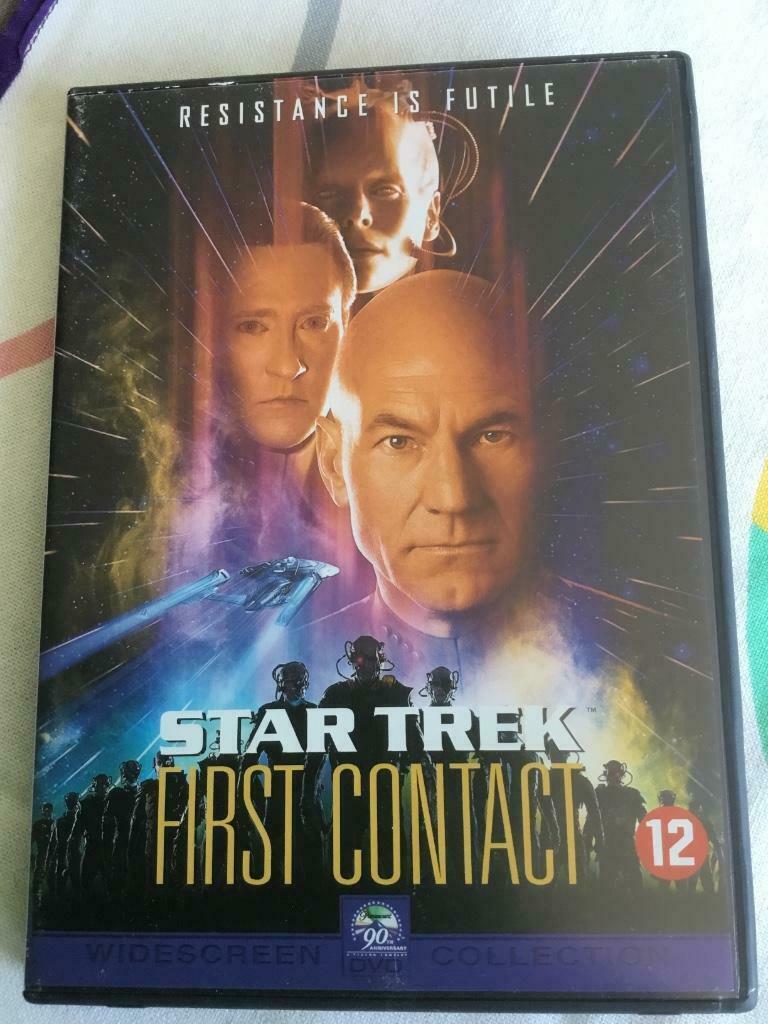 Dvd, Star Trek . First Contact. Resistance is futile, CD & DVD, DVD | TV & Séries télévisées, Science-Fiction et Fantasy, Tous les âges