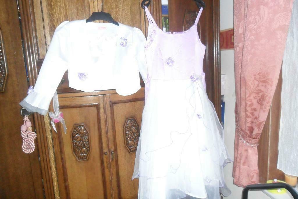 ROBE DE CEREMONIE ENFANT, Enlèvement, Comme neuf, Fille