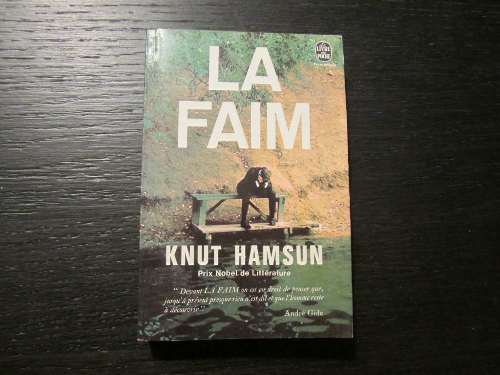 La faim  -Knut Hamsun-, Boeken, Ophalen of Verzenden