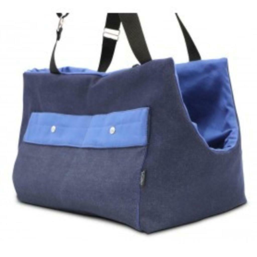 Oh! Denim Honden tas met blauwe katoen voering, Dieren en Toebehoren, Ophalen of Verzenden, Nieuw