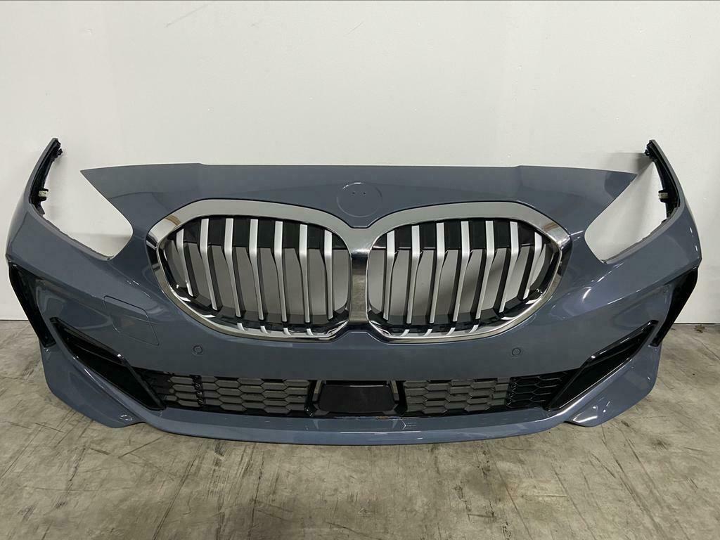 BMW 1 serie F40 bumper M-PAKKET -TIZAUTOPARTS-, Gebruikt, Voor, BMW, Bumper