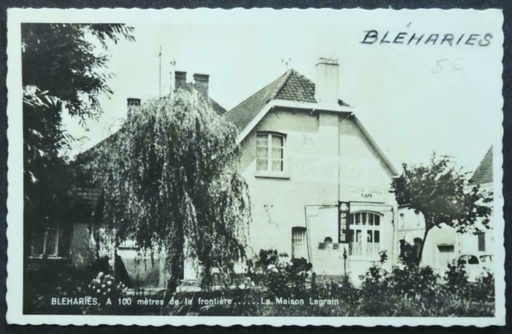 Carte Postale Bléharies Maison Legrain (Brunehaut), Enlèvement ou Envoi, Non affranchie, Hainaut