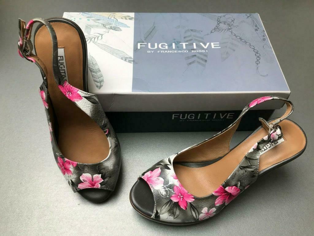 Fugitive by Francesco Rossi zilveren schoenen nieuw - M. 36, Pumps, Nieuw, Ophalen of Verzenden, Fugitive