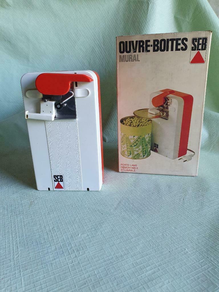 electromenager ouvre- boite électrique vintage SEB 15€, Ophalen of Verzenden, Nieuw