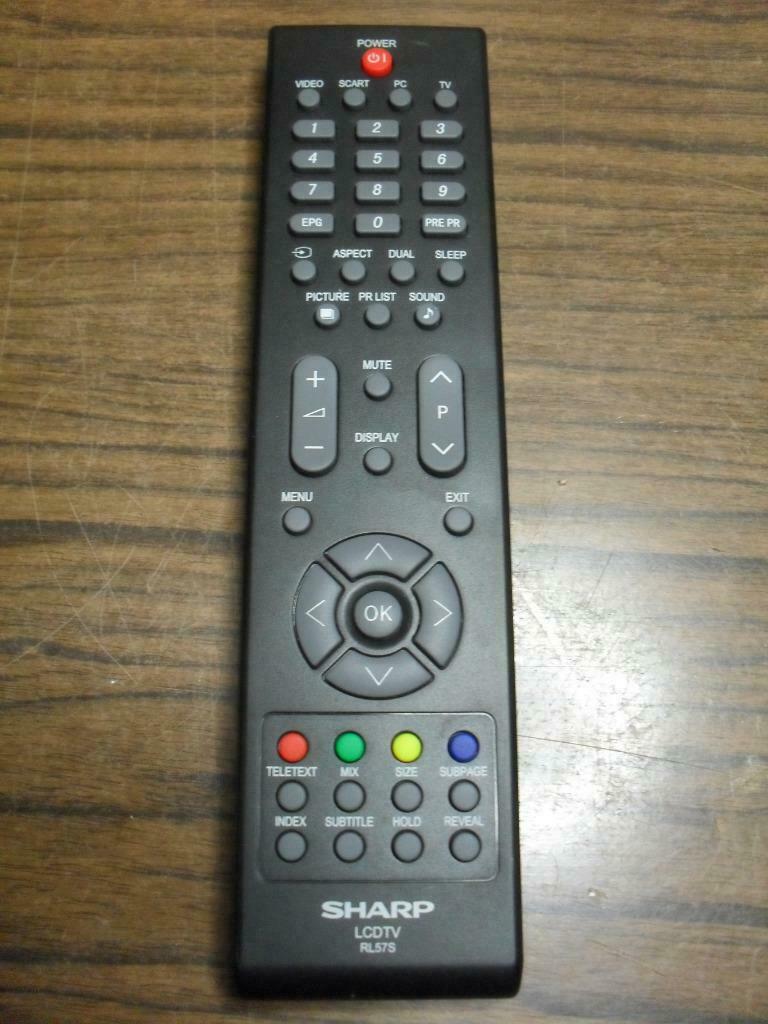 Télécommande Sharp LCDTV RL57S, Enlèvement, Comme neuf, Originale, TV
