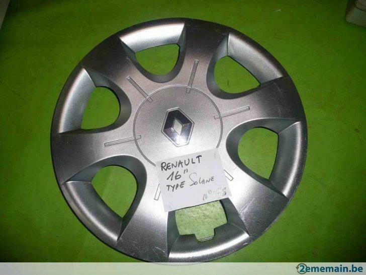 enjoliveur Renault 16'' solane ( n°178) 1 pc, Autos : Pièces & Accessoires, Pneus & Jantes, Enlèvement ou Envoi, Utilisé, Jante(s)