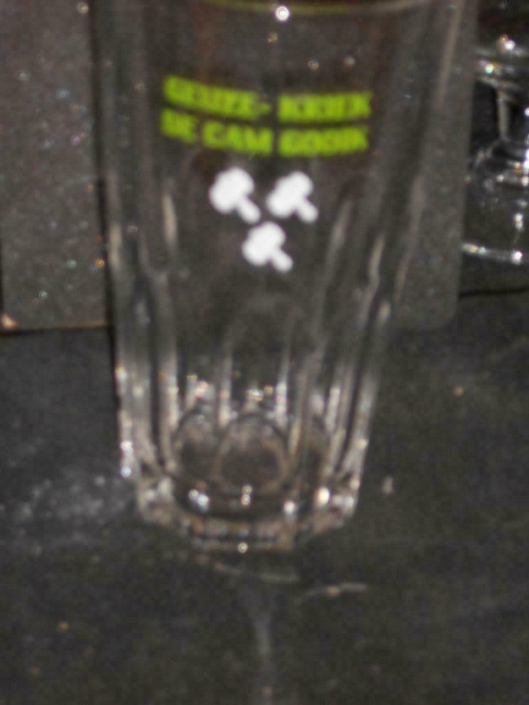 Gueuze.Kriek.Lambic.Faro.De Cam .Gooik.Moriau.D 8, Ophalen of Verzenden, Zo goed als nieuw, Glas of Glazen, Overige merken