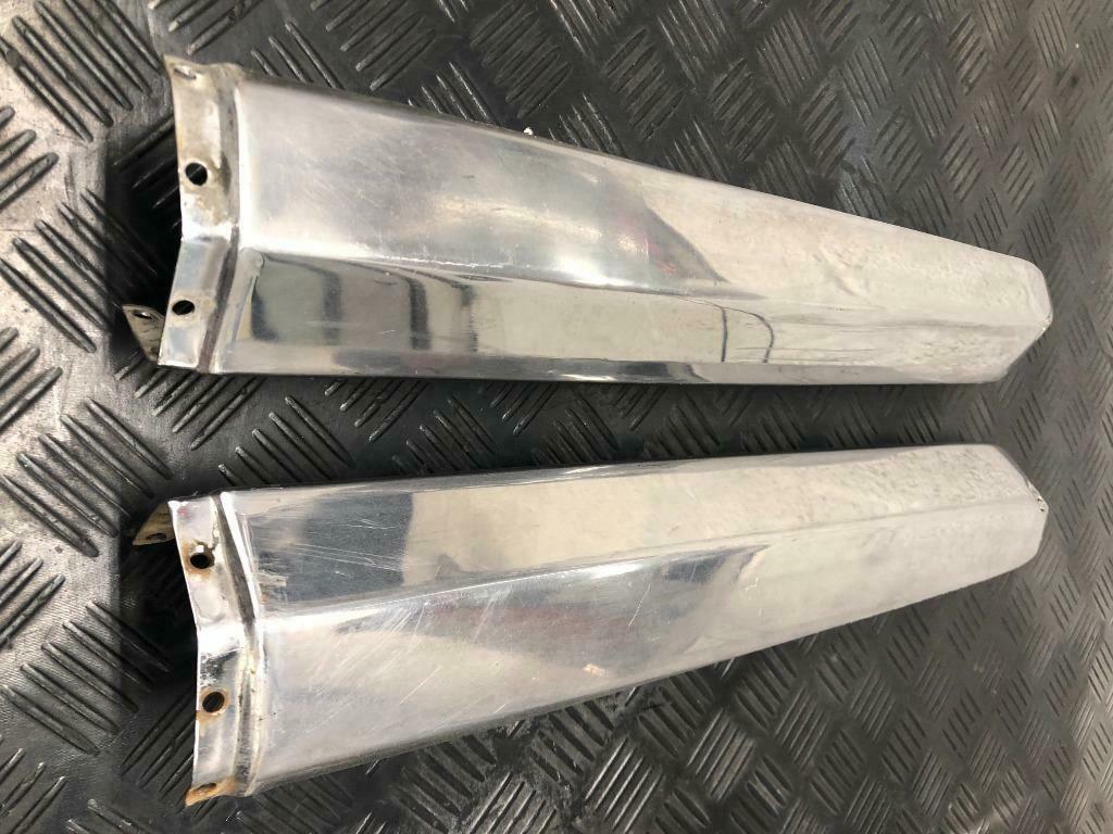 Gâteaux de pare-chocs arrière Alfa Romeo Alfetta R + L., Autos : Pièces & Accessoires, Arrière, Utilisé, Alfa Romeo, Enlèvement ou Envoi