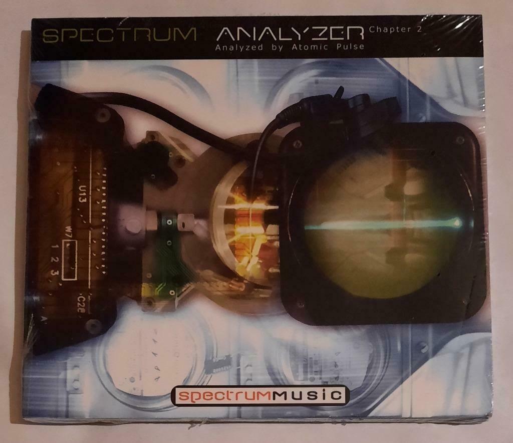 Spectrum: Analyzer Chapter 2 neuf sous blister, CD & DVD, CD | Compilations, Neuf, dans son emballage, Enlèvement ou Envoi