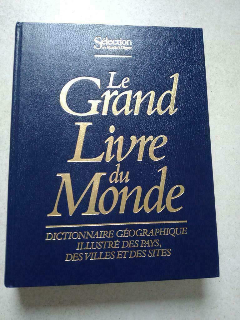 GRAND LIVRE DU MONDE, Livres, Enlèvement, Comme neuf, Monde