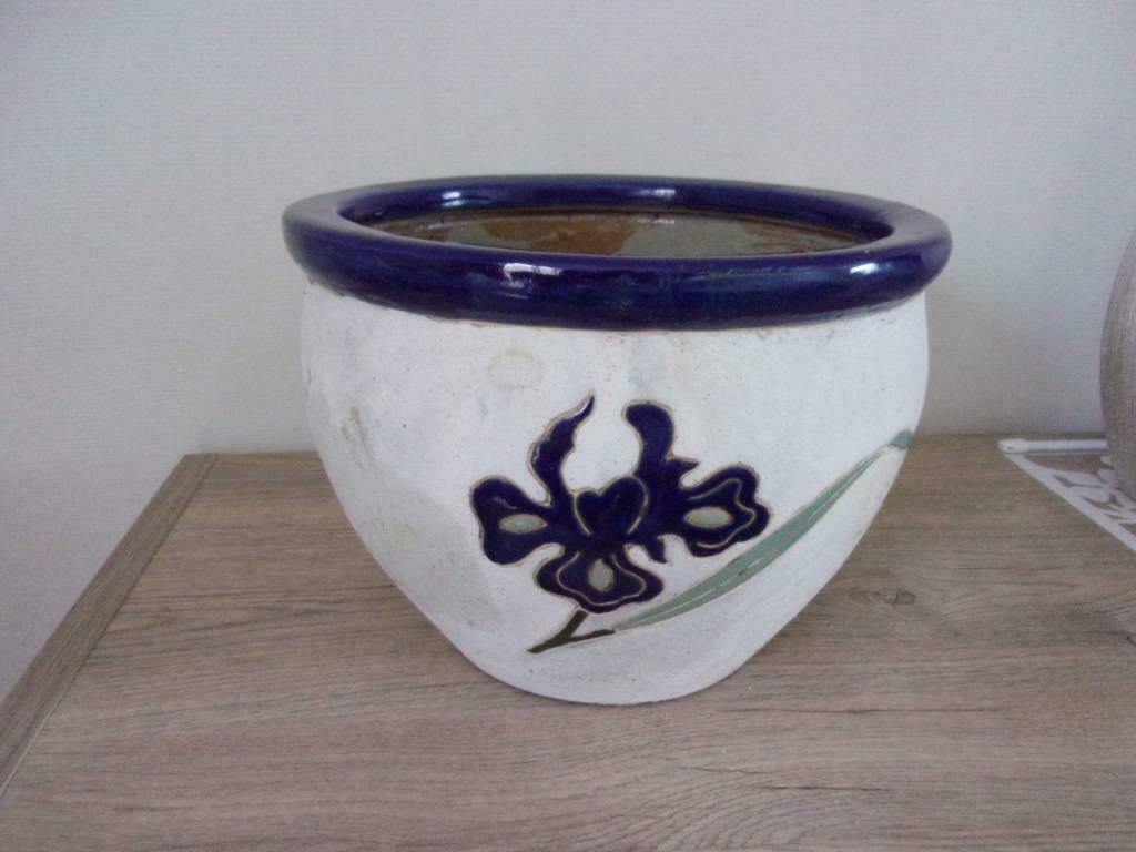 cache-pot, Enlèvement ou Envoi, 25 à 40 cm, Utilisé, Intérieur