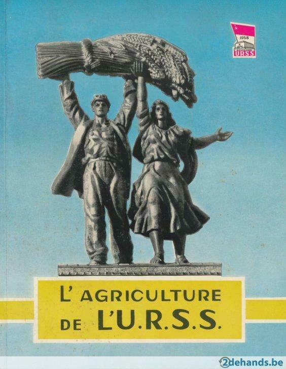 L'Agriculture de L'URSS - brochure voor expo 58, Gebruikt