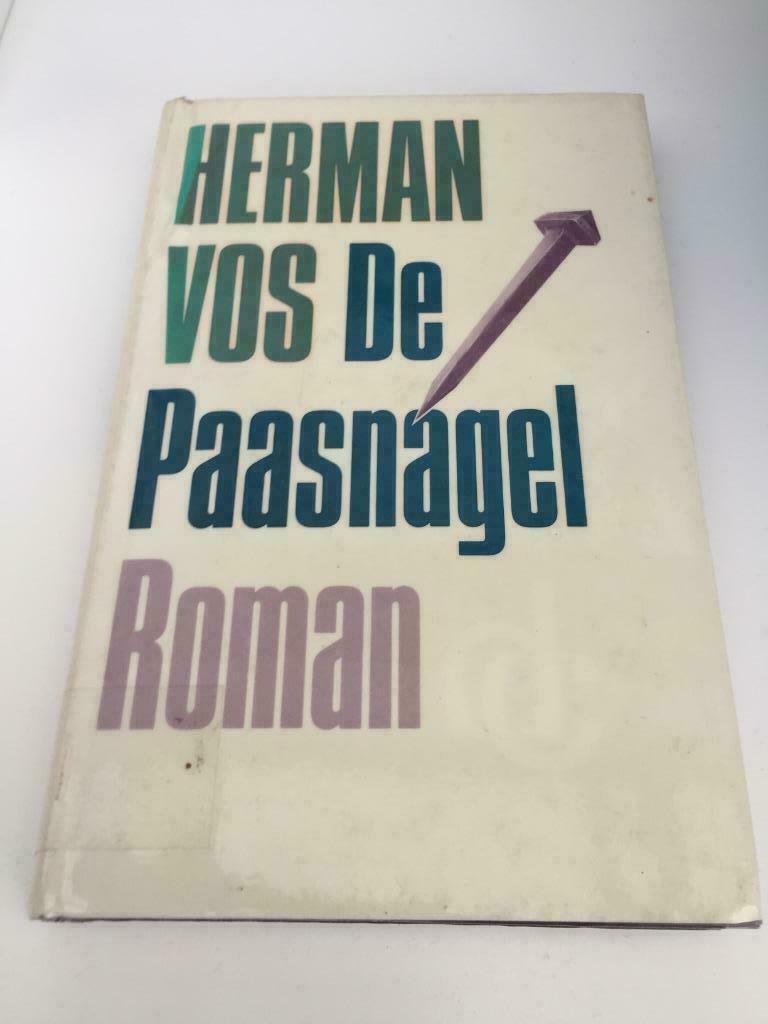 Boek / Herman Vos - De paasnagel, Boeken, Ophalen of Verzenden, Gelezen