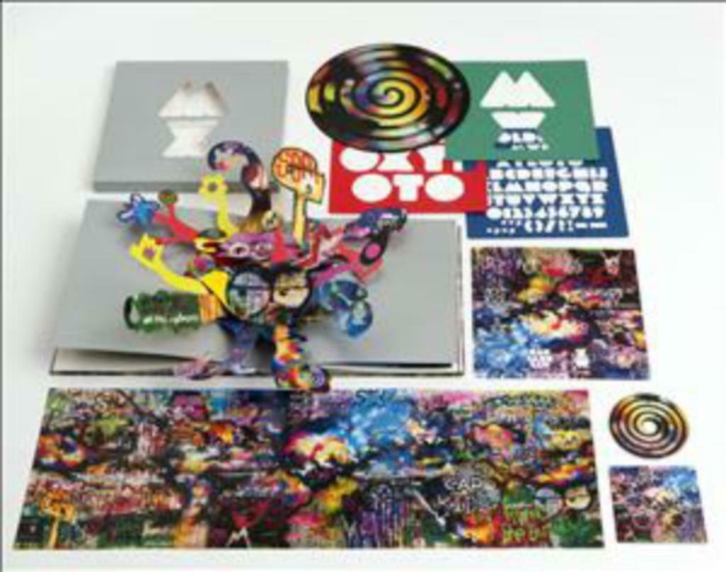 LP+Cd Box Coldplay MX Mylo Xyloto COLOURED Vinyl NIEUW, Ophalen of Verzenden, Nieuw in verpakking, Overige formaten
