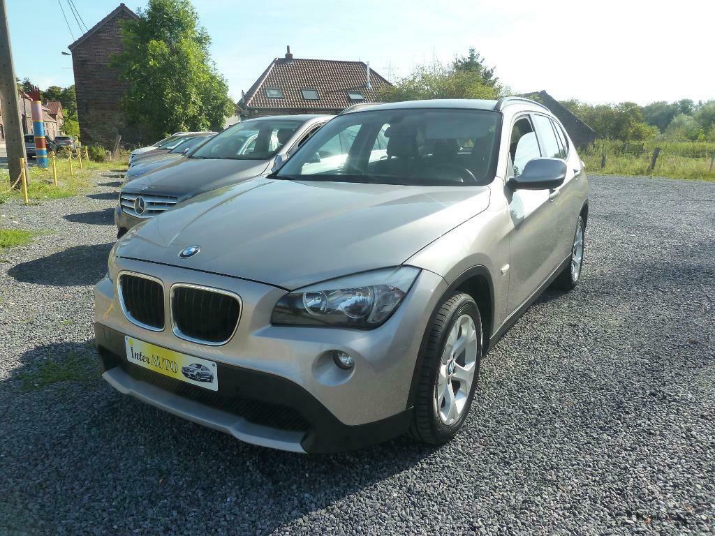 BMW X1 1118DA BV AUTOMATIQUE °INTER AUTO°, Autos, Entreprise, 5 portes, Automatique, 155 g/km
