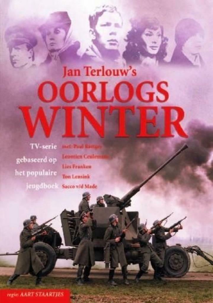 Dvd box Oorlogswinter van Jan Terlouw (oorlogsserie), Ophalen of Verzenden, Actie en Avontuur