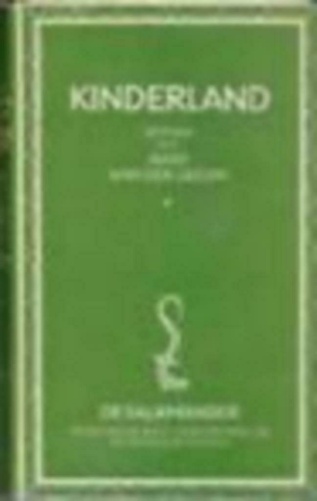Aart Van der Leeuw, Kinderland., Enlèvement ou Envoi, Aart van der Leeuw, Utilisé, Pays-Bas