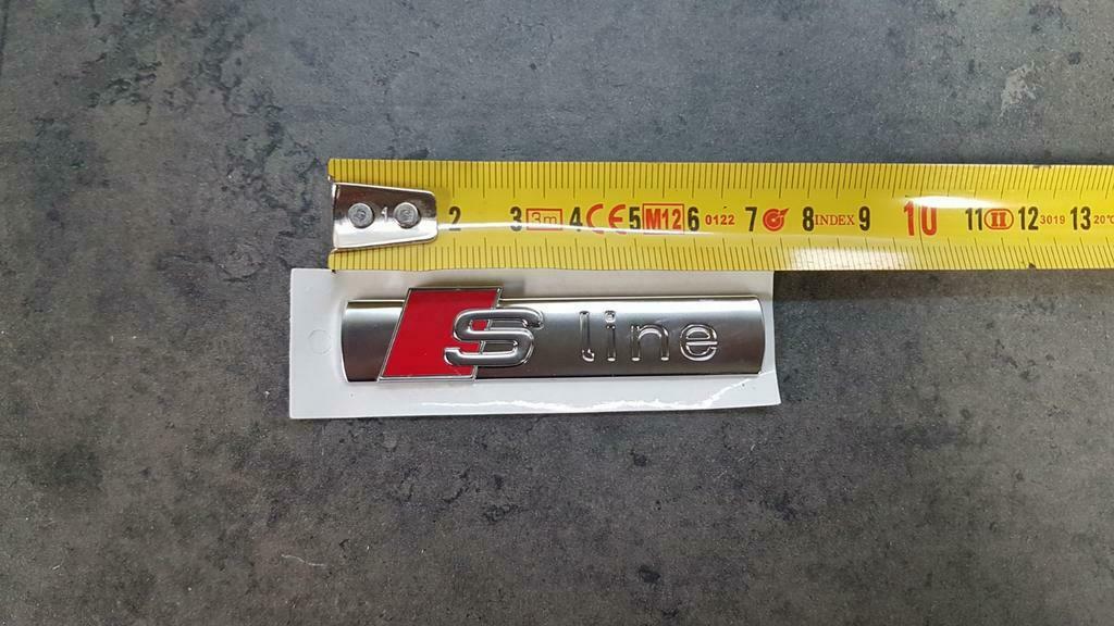 Audi S-line Logo, Auto-onderdelen, Ophalen, Nieuw, Audi