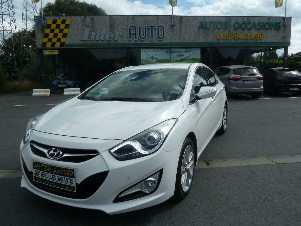 HYUNDAI I40 GPS CAMERA °INTER AUTO°, Autos, Hyundai, Entreprise, i40, ABS, Airbags, Air conditionné, Bluetooth, Ordinateur de bord