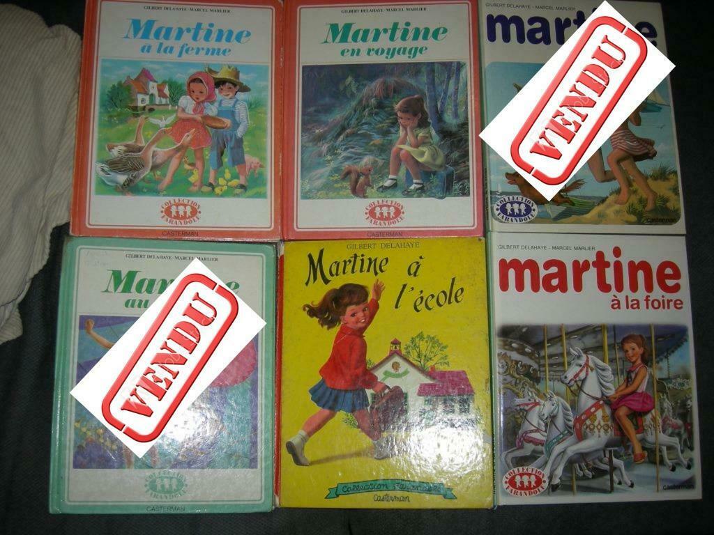 BD Martine - 7 numéros, Livres, Plusieurs BD, Enlèvement, Utilisé