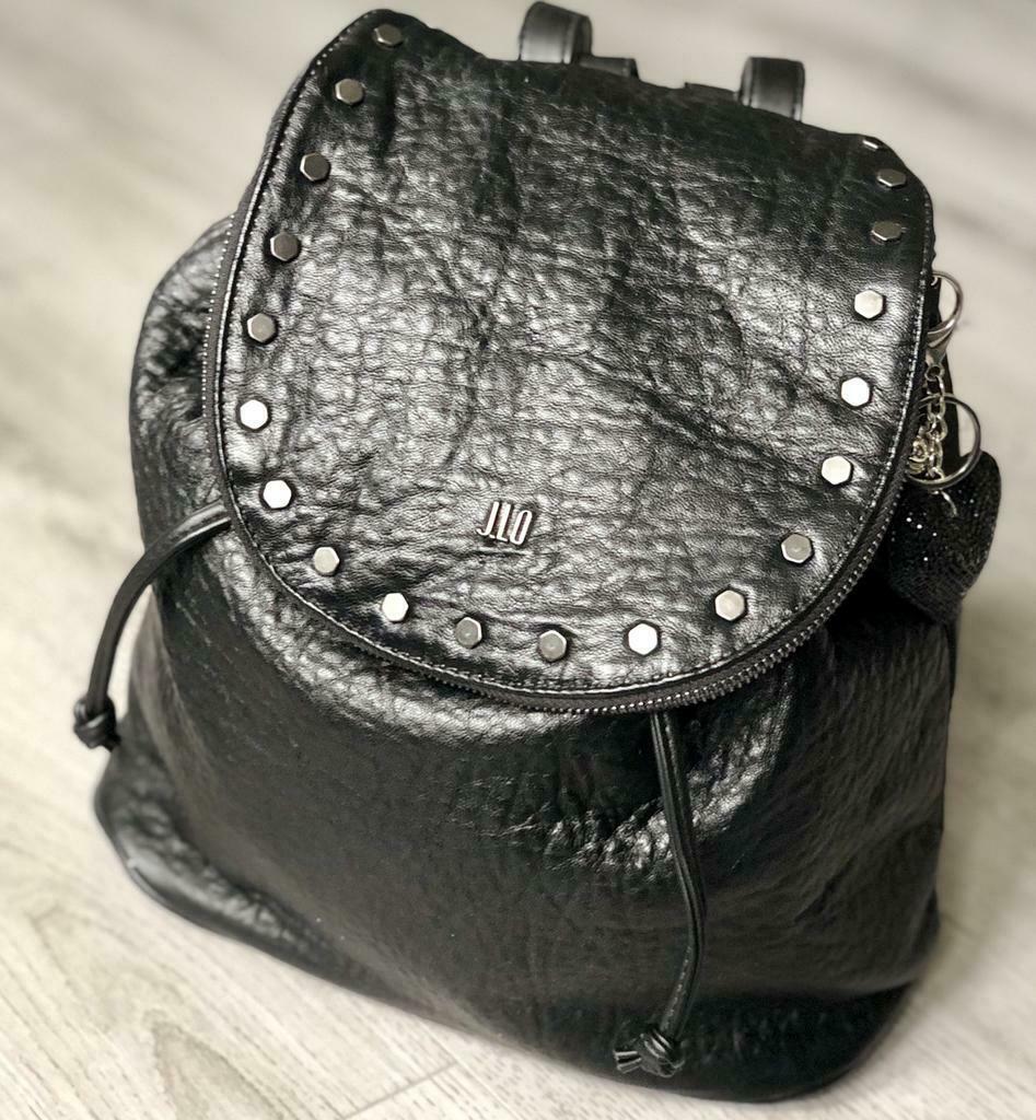 Sac à dos femme fille noir sport moto danse école voyage jlo