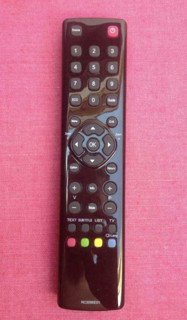 Afstandsbediening Thomson/JVC - RC3000E01, Enlèvement ou Envoi, Utilisé, Originale, TV