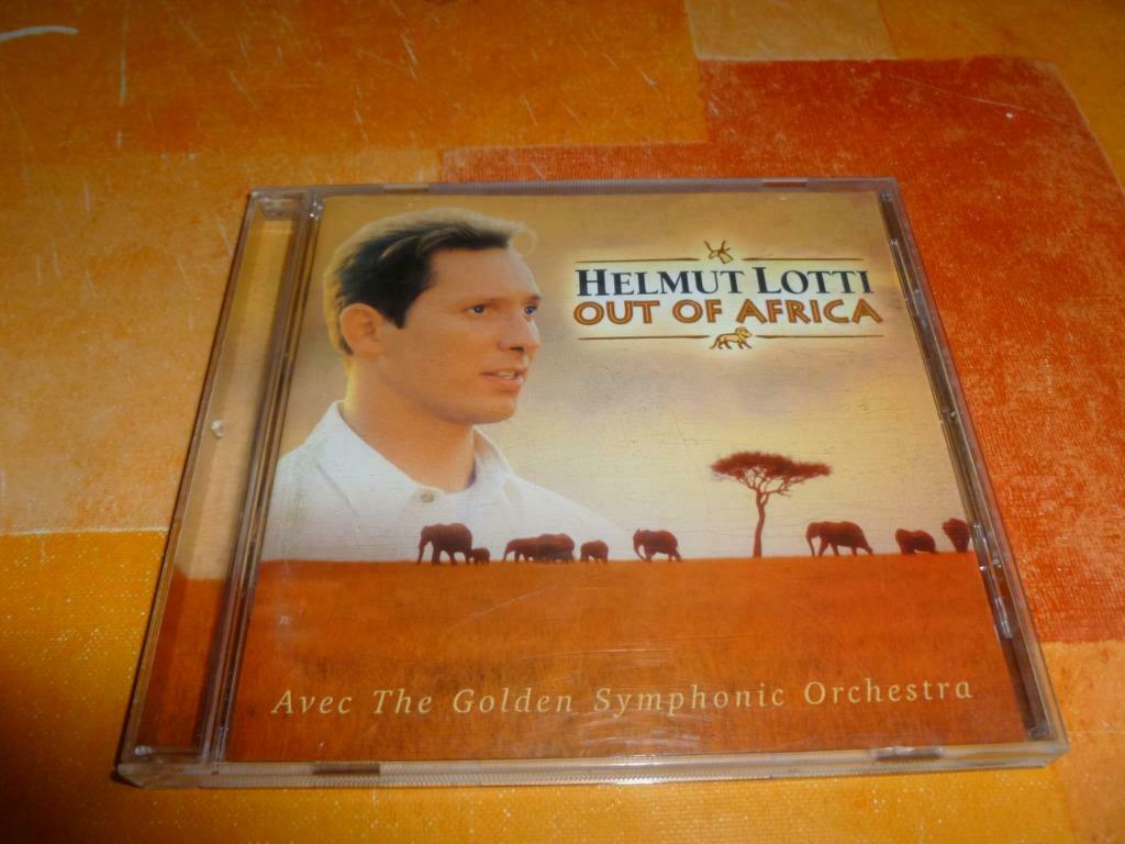 CD helmut Lotti - uit Afrika, Ophalen of Verzenden, Overige typen