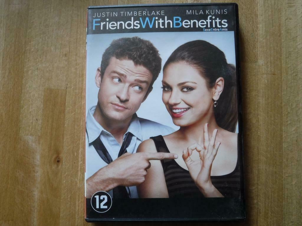 DVD Friends With Benefits, Vanaf 12 jaar, Ophalen of Verzenden, Romantische komedie