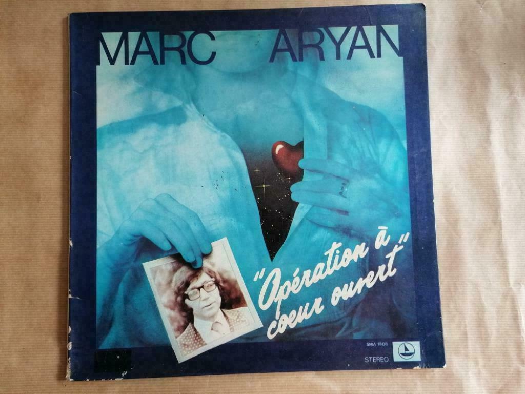 33T Marc Aryan - Opération à coeur ouvert Label: markal SMA, Ophalen of Verzenden