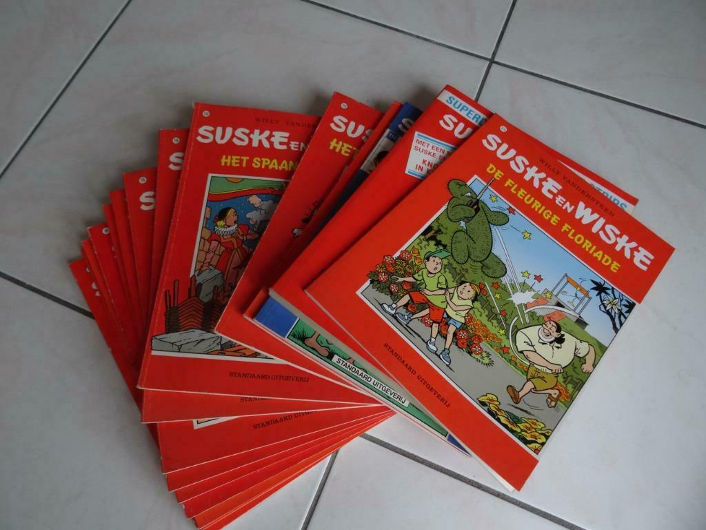 Stripverhalen in zeer goede staat (126 stuks), Boeken, Meerdere stripboeken, Ophalen, Zo goed als nieuw