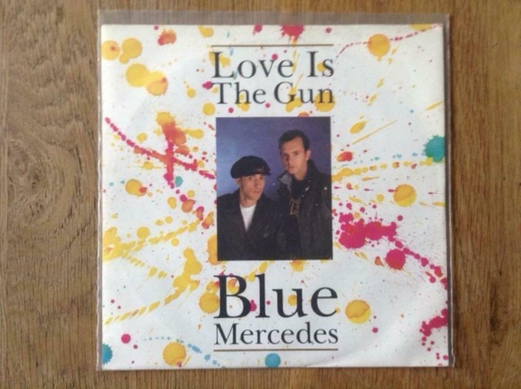 single blue mercedes, Enlèvement ou Envoi, 7 pouces, Pop, Single
