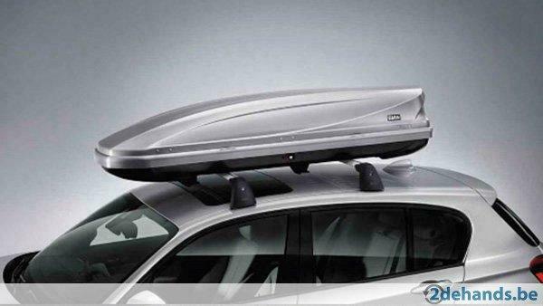 Dakkoffer BMW 320l te huur, Ophalen, Gebruikt