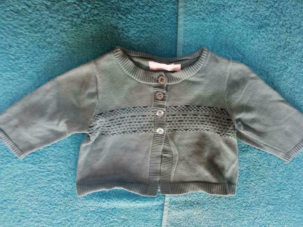 vestje p' tit Filou maat 62, Kinderen en Baby's, Gebruikt, Ophalen of Verzenden, Petit Filou, Truitje of Vestje