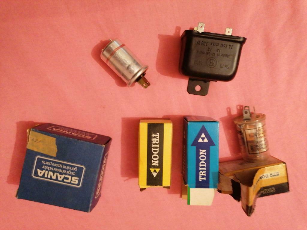 24v relais bedford universeel, Auto-onderdelen, Verzenden, Overige merken, Elektronica en Kabels