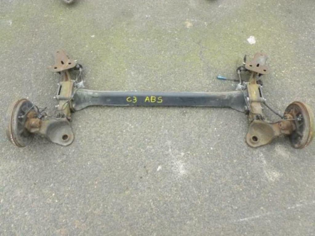 train arriere complet  citroen c3 tambour  abs LP/9856, Enlèvement, Utilisé