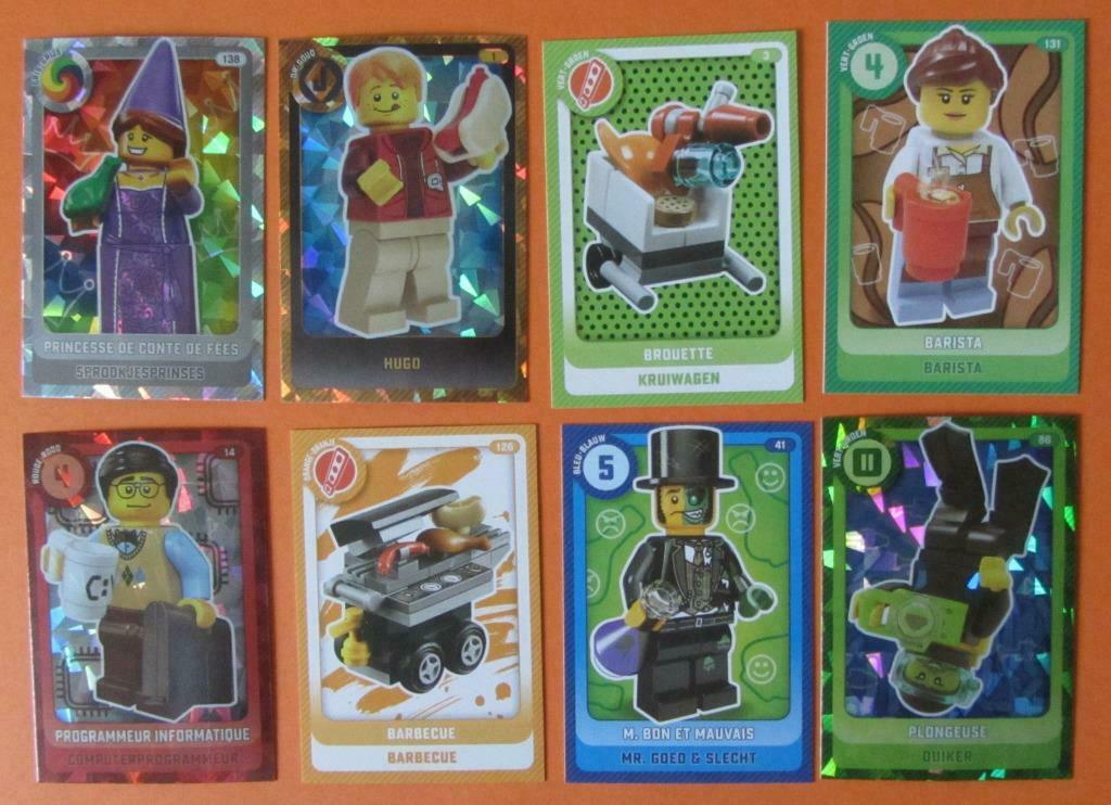 Lego - Verzamelkaartjes 2021 - Delhaize, Collections, Actions de supermarché, Autres supermarchés, Enlèvement ou Envoi