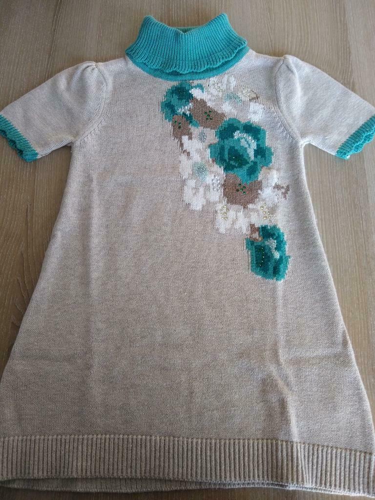 Winterse jurk Mayoral 104, Mayoral, Meisje, Ophalen of Verzenden, Zo goed als nieuw