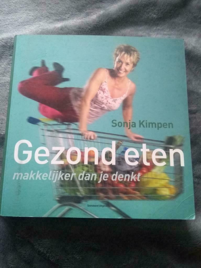 SONJA KIMPEN "Gezond Eten" & "De 10 principes voor een lang", Livres, Santé, Diététique & Alimentation, Comme neuf, Régime et Alimentation