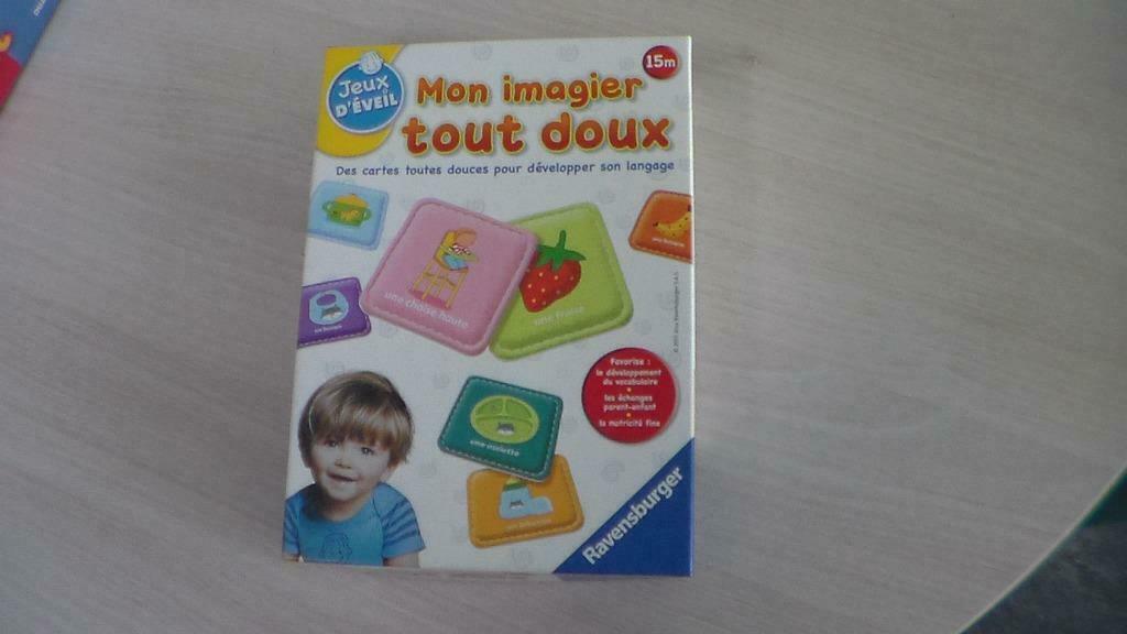 Mon imagier tout doux, Kinderen en Baby's, Speelgoed | Educatief en Creatief, Zo goed als nieuw, Taal en Lezen, Ontdekken, Ophalen of Verzenden