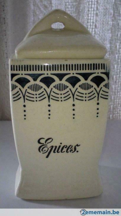 pot Epices, Antiquités & Art, Enlèvement ou Envoi