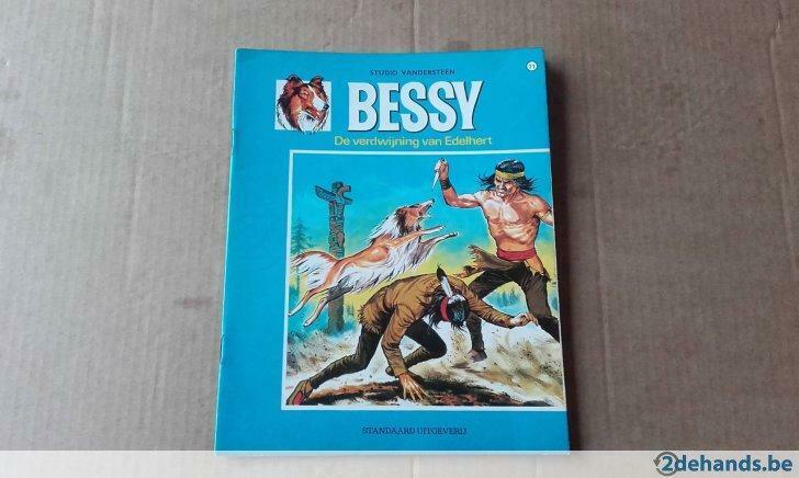 Bessy.71.De verdwijning van Edelhert, Enlèvement ou Envoi, Utilisé