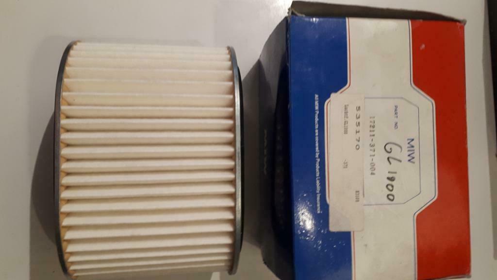 17211-371-004 Honda GL 1000 luchtfilter, Motos, Enlèvement, Neuf