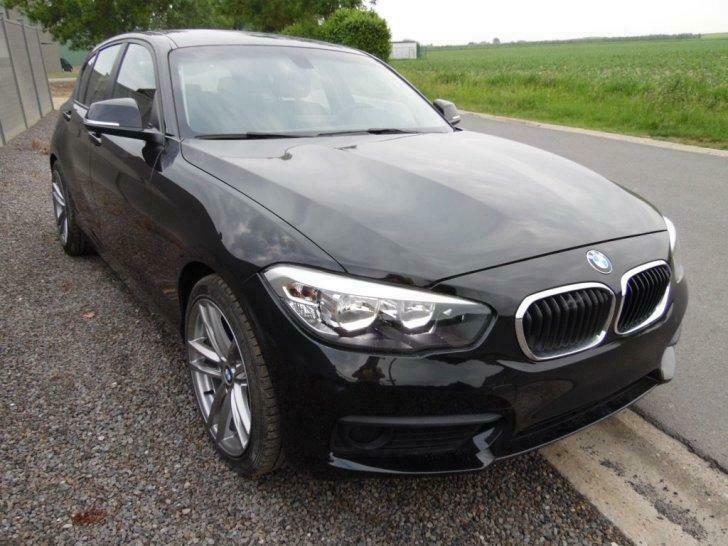 BMW 116d Efficient Dynamics Edition, Auto's, BMW, 1 Reeks, 5 deurs, Particulier, Te koop