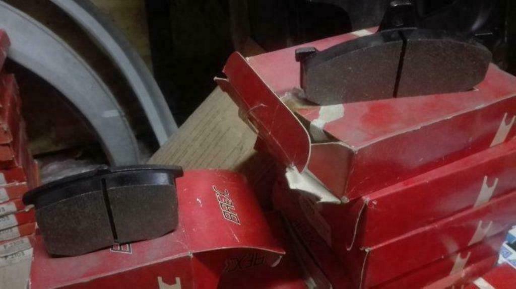 Lancia Gamma remblokken, Ophalen, Lancia