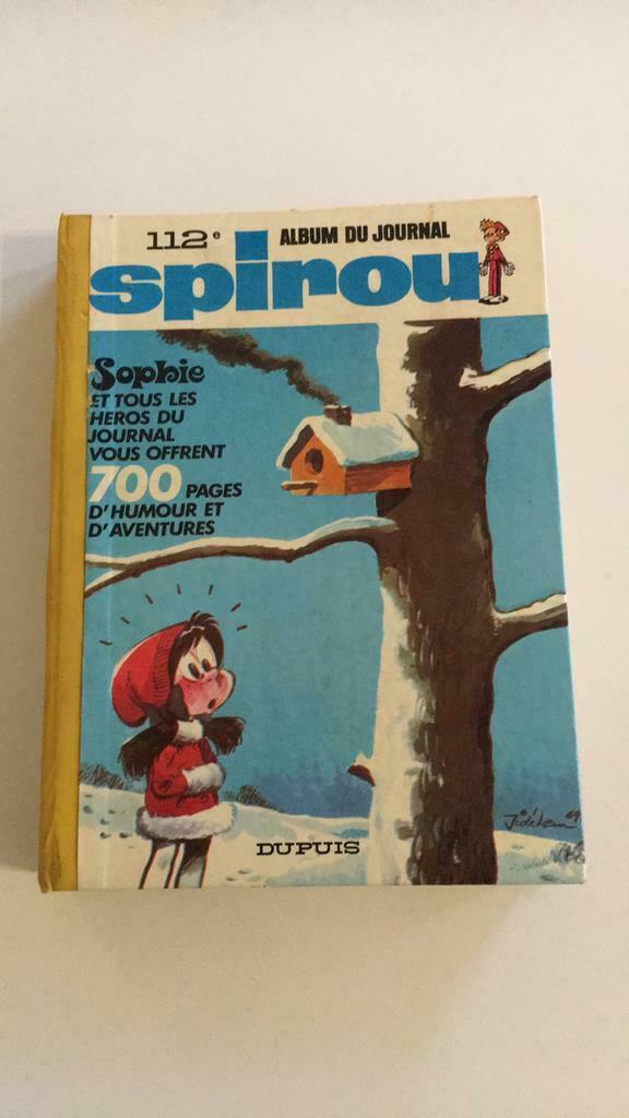 Album Robbedoes 112, Boeken, Stripverhalen, Ophalen of Verzenden