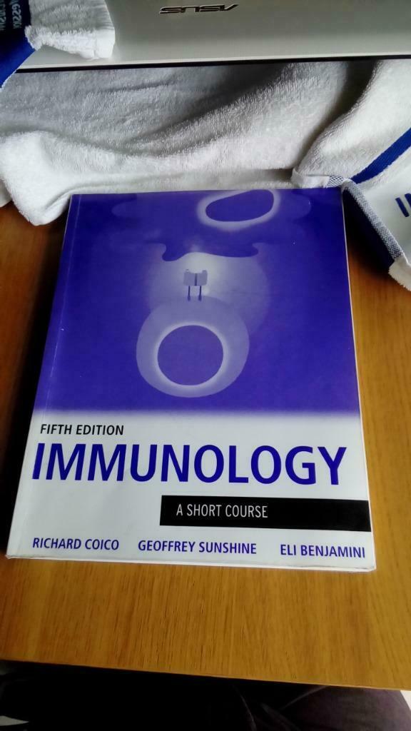 Handboek Immunology, Boeken, Wetenschap, Zo goed als nieuw, Overige wetenschappen, Ophalen of Verzenden