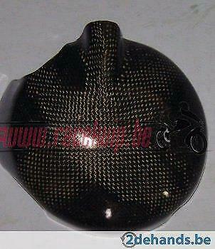 carbon motordeksels kawasaki zx6r 05 06, Ophalen of Verzenden, Nieuw