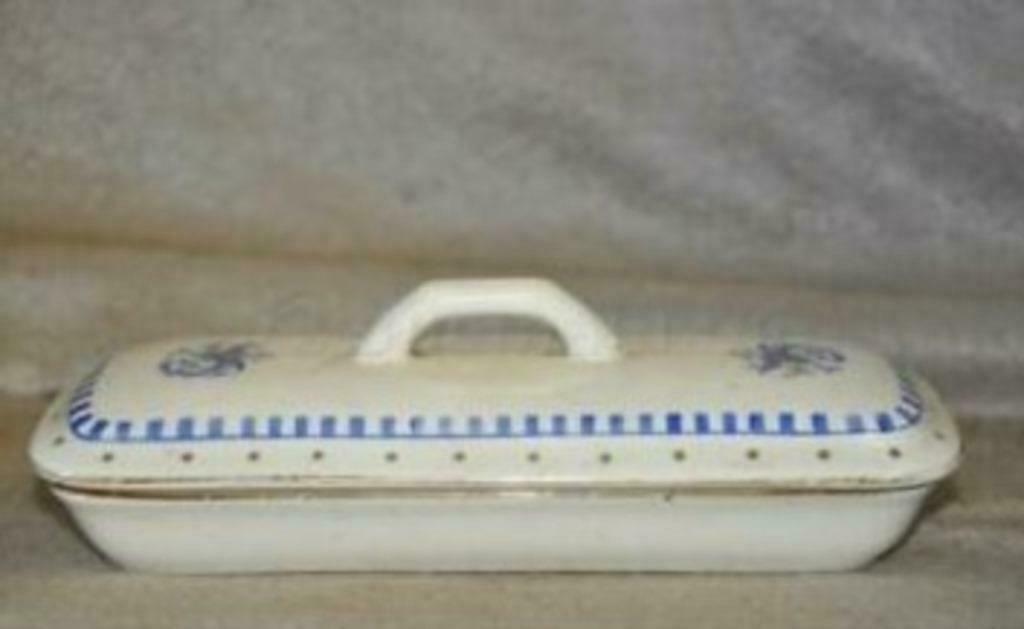 boite a peigne amc art deco wasmuel amc, Antiquités & Art, Enlèvement ou Envoi